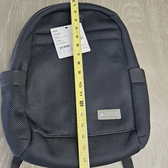 ADIDAS WOMEN'S VFA 2 BACKPACK BLACK - Picture 6 of 16